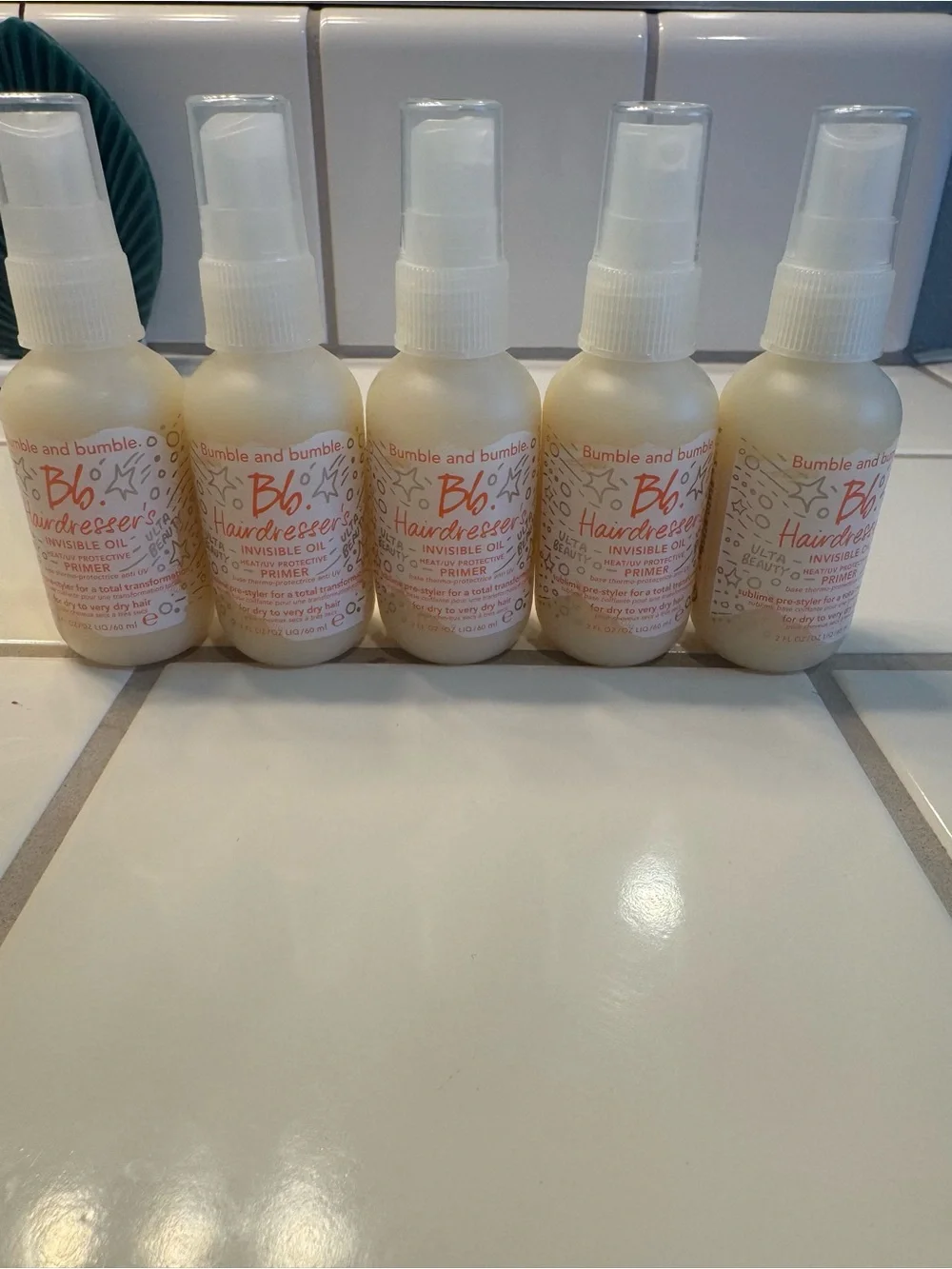 Bumble and bumble Hairdresser's Invisible Oil Heat/UV Protective Primer